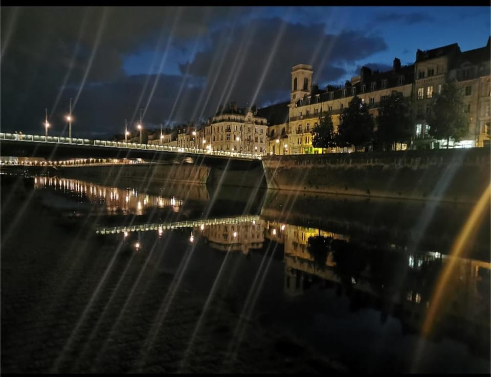 Apartment with terrace near city center and train station Apartment in Besançon