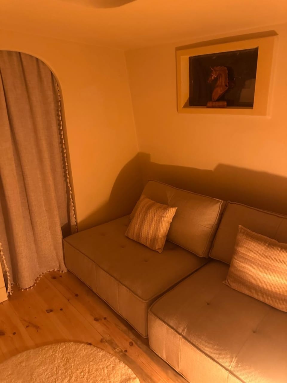 Living room, Bedroom