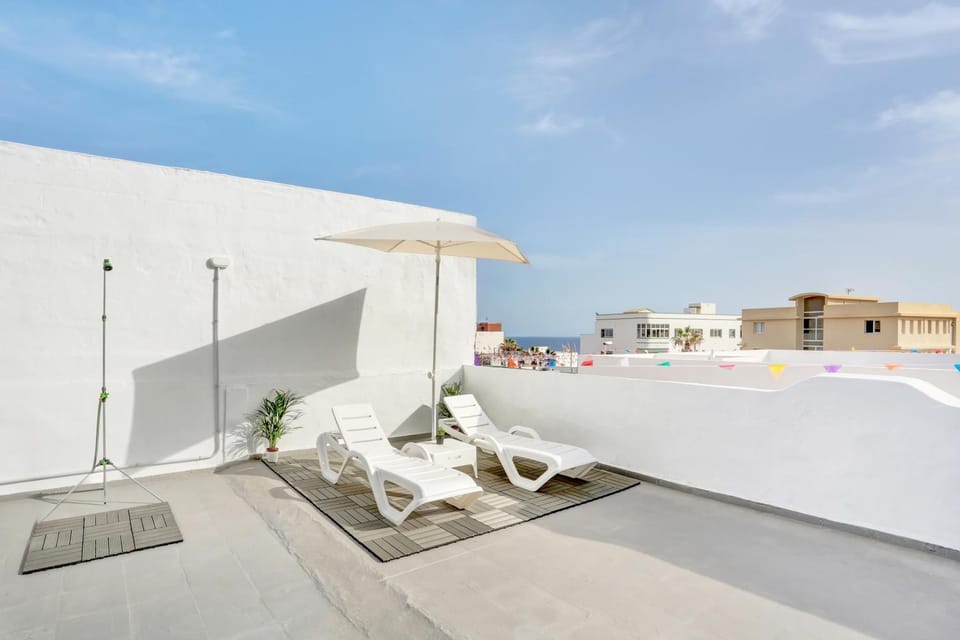 Casa Firina - Seaside House with Solarium House in Abona