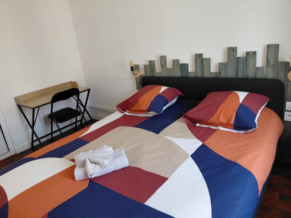 Appartement chaleureux avec lits queen size Apartment in Nancy