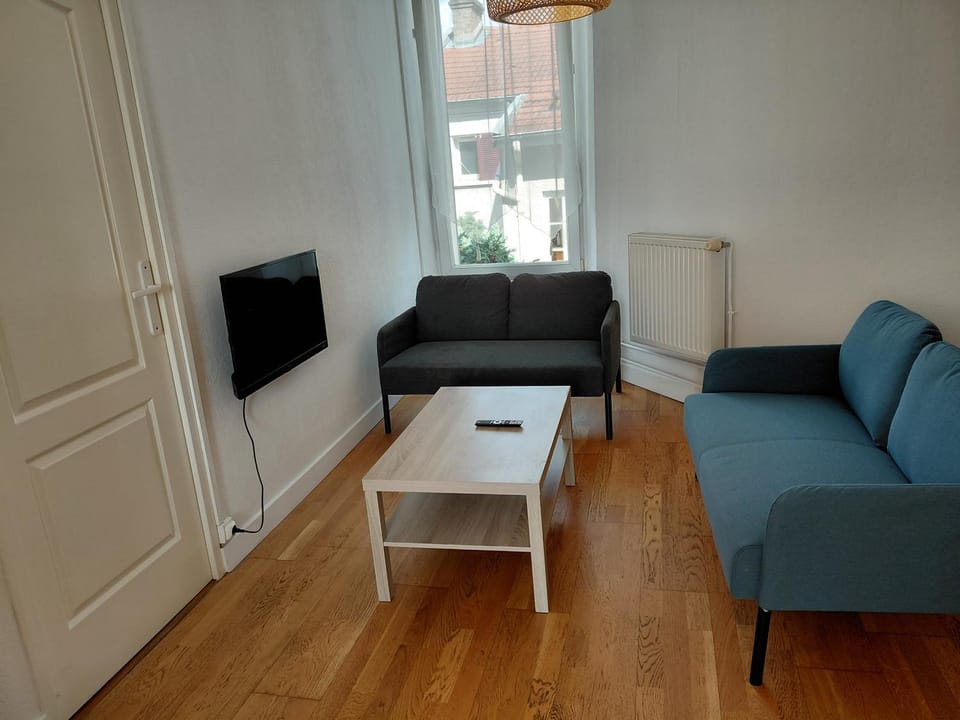 Appartement chaleureux avec lits queen size Apartment in Nancy