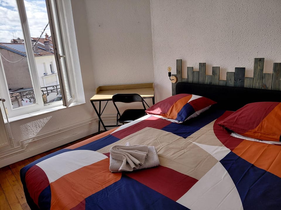 Appartement chaleureux avec lits queen size Apartment in Nancy