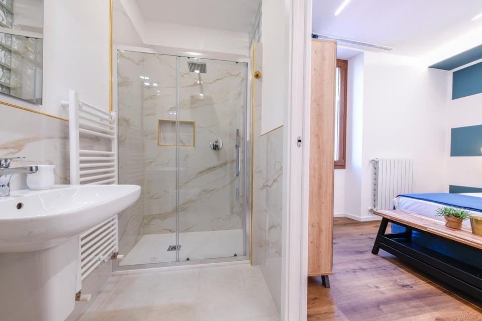 Bathroom, Bedroom