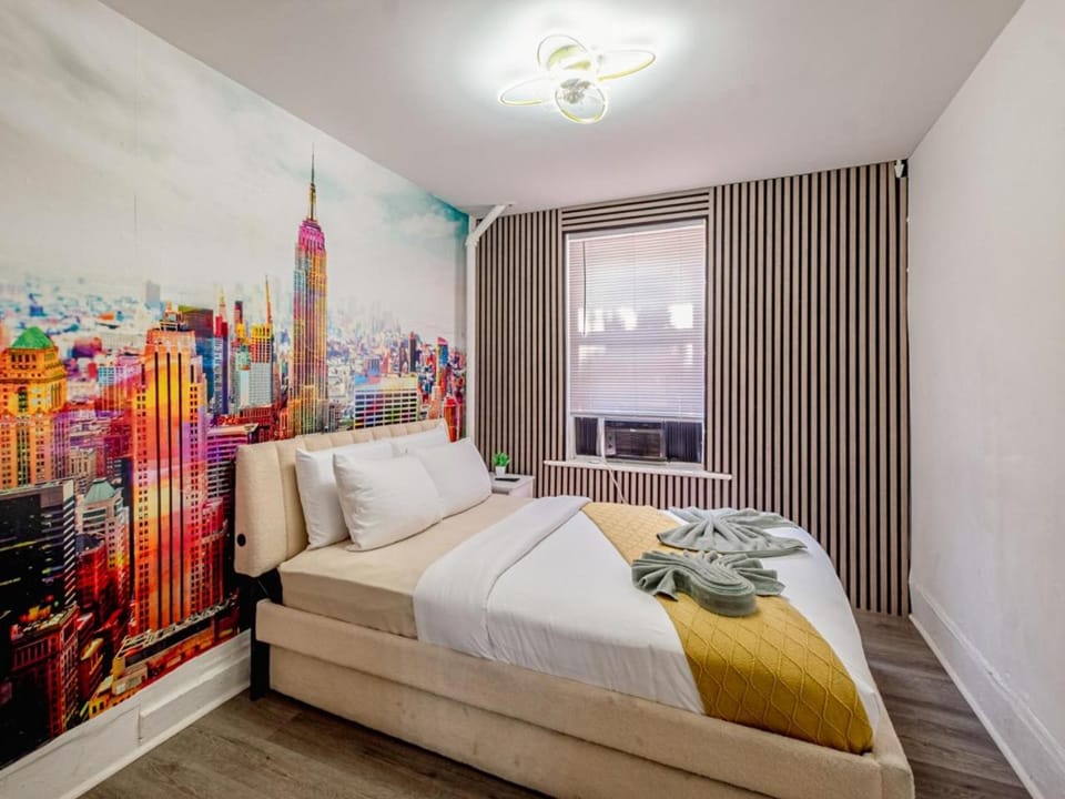 Spacious 3BR Near Manhattan - Sleeps 7 Apartment in North Bergen