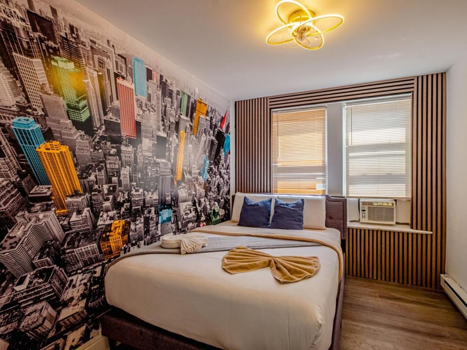 Spacious 3BR Near Manhattan - Sleeps 7 Apartment in North Bergen