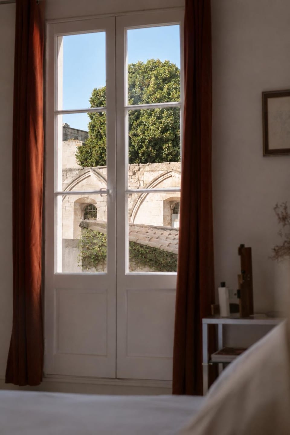 Bed, View (from property/room), Bedroom