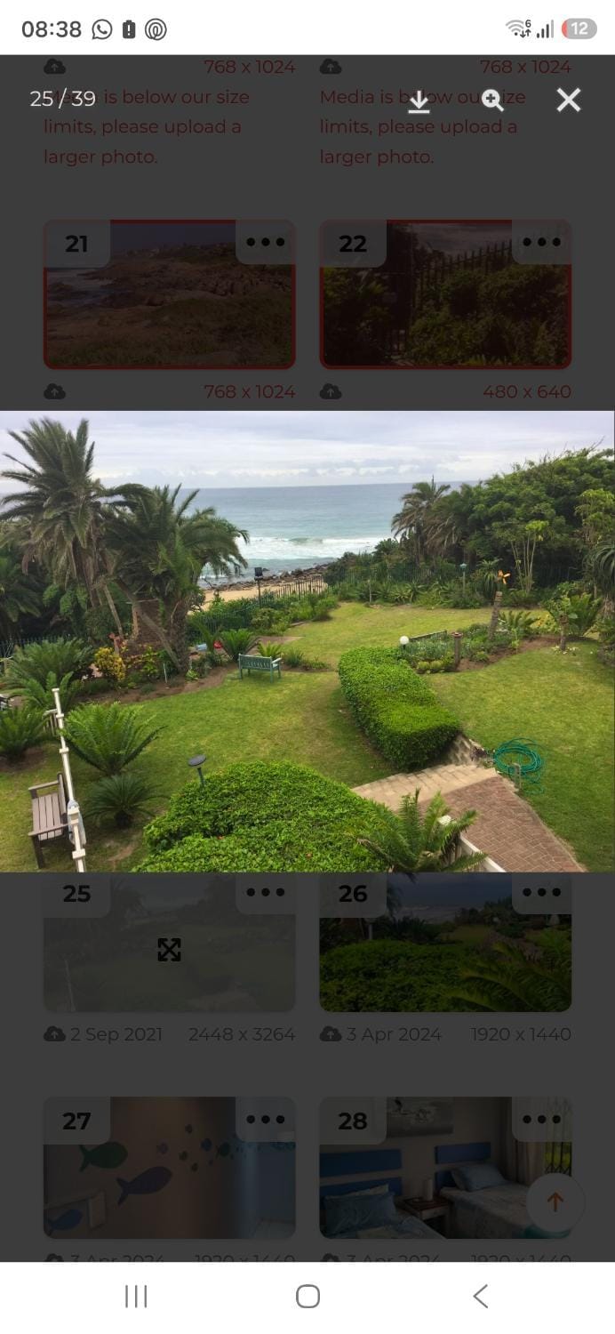 Natural landscape, Sea view