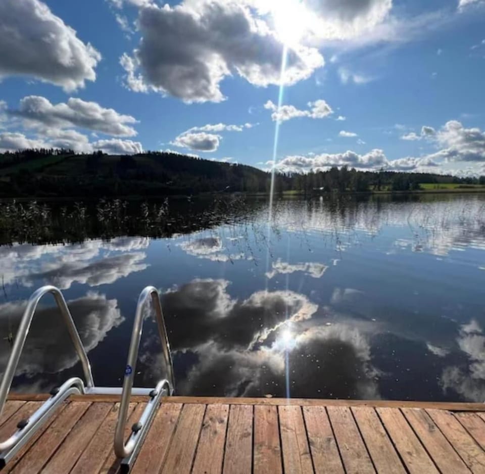 Exclusive panoramic suite at Himos Apartment in Finland