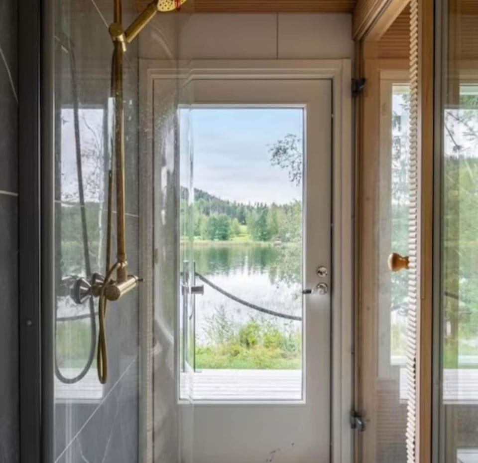 Exclusive panoramic suite at Himos Apartment in Finland