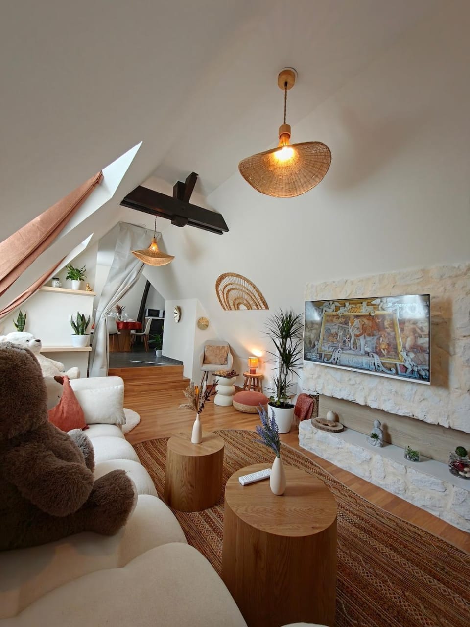 Living room, Seating area
