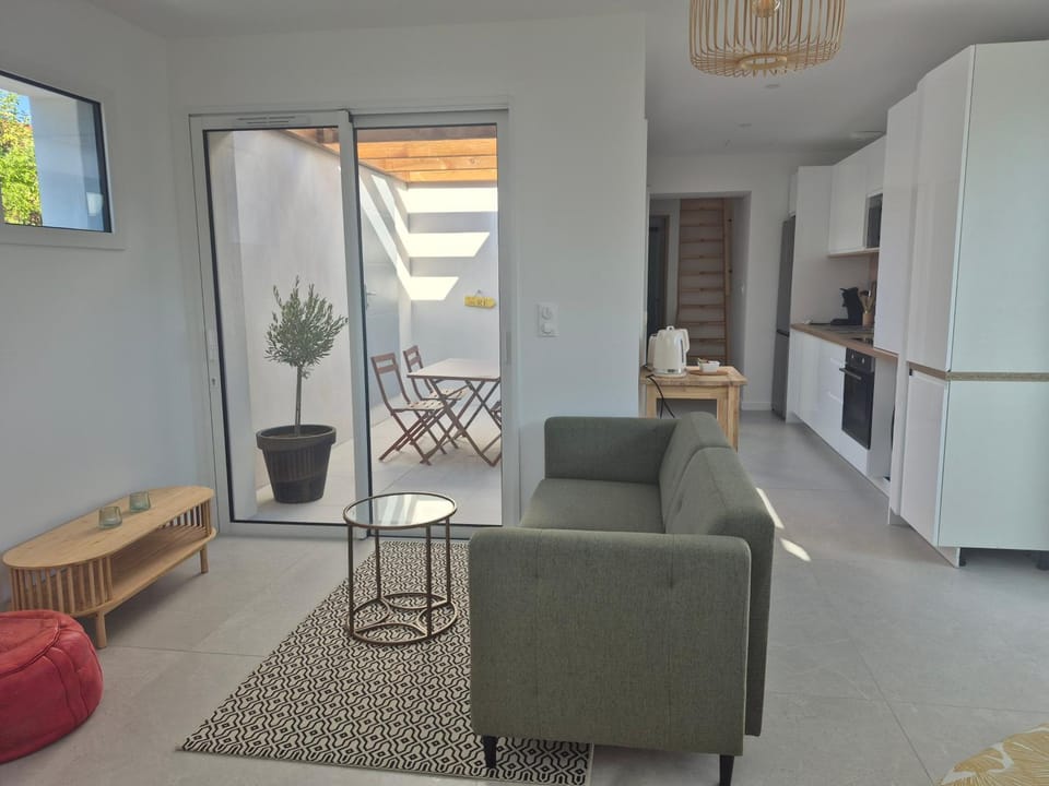 T3 avec Patio à La Rochelle Apartment in La Rochelle