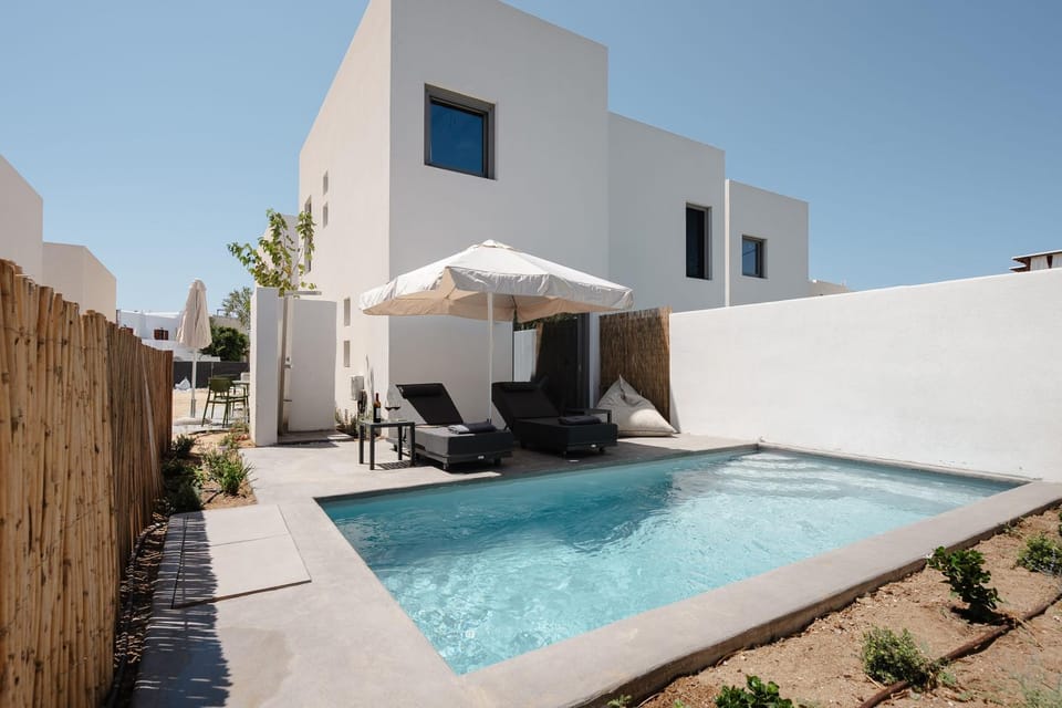 Eros Mare Villa, Agia Anna beach, by NaxosVibe Villa in Decentralized Administration of the Aegean