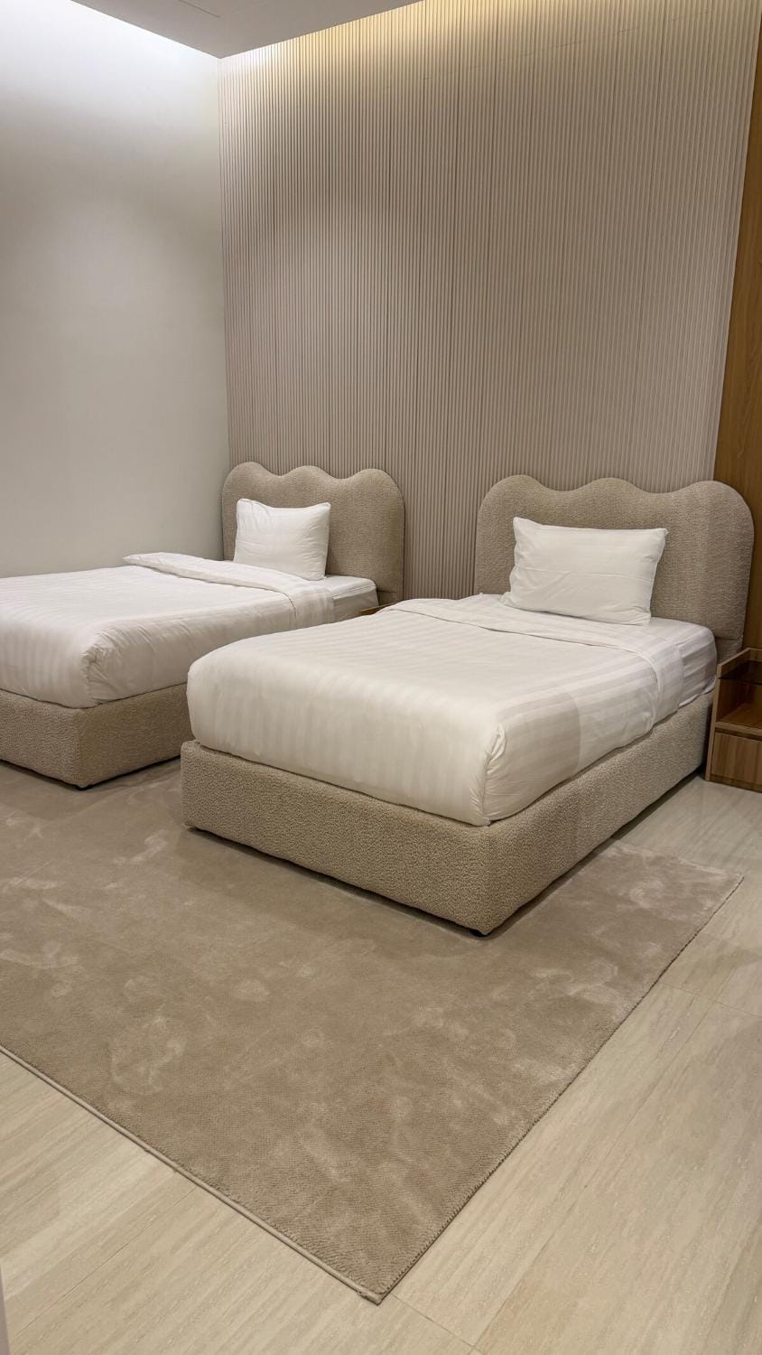 Calm Two Bedroom Suite Apartment in Jeddah