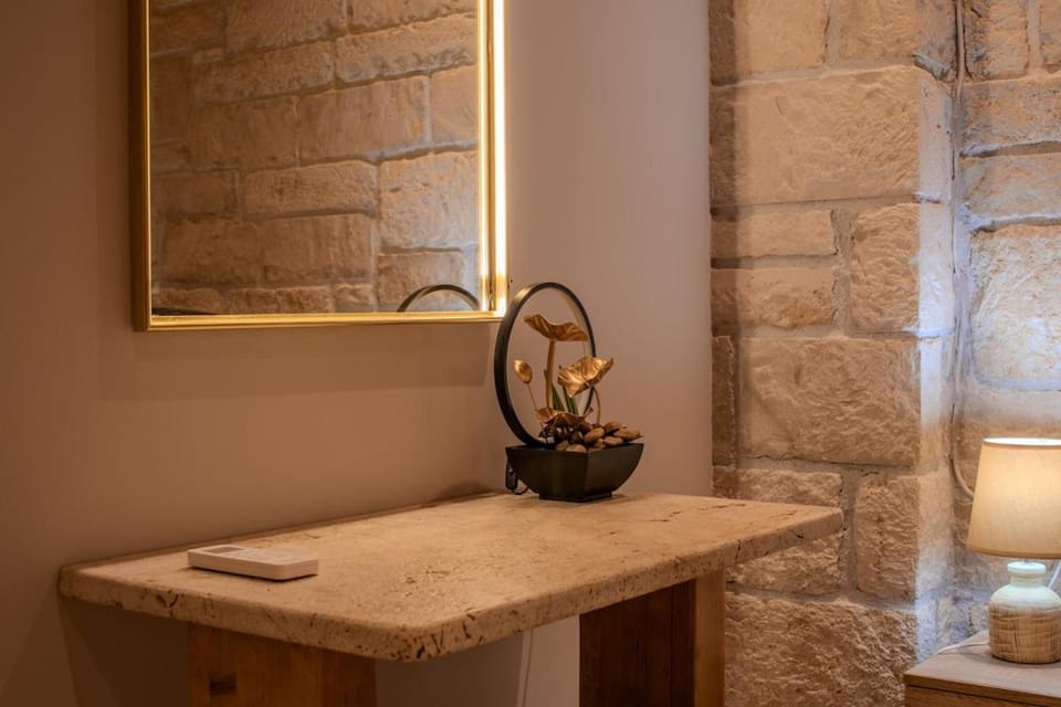Golden Stone Villa at Chrissi Akti House in Crete Region
