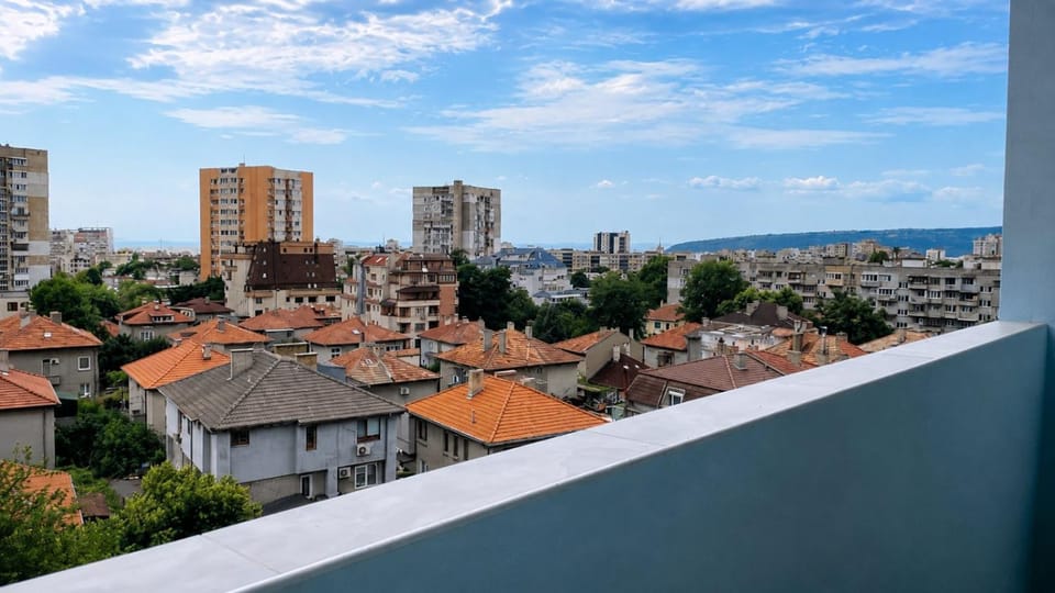 Day, City view, Sea view