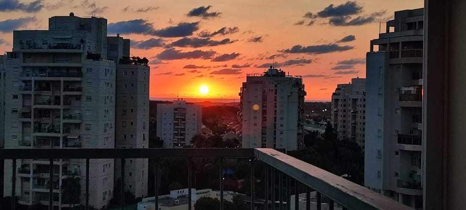 Natural landscape, City view, Sunset
