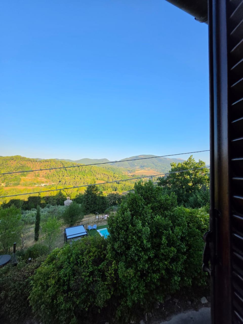 Pool view