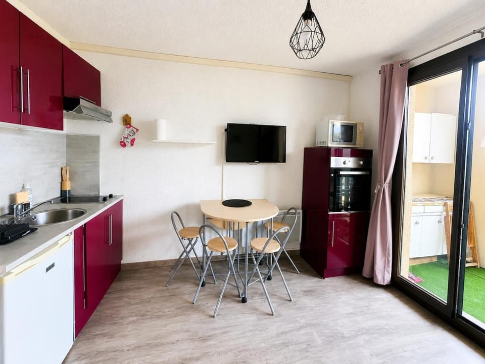 Studio for 4 people - Panoramic view - Parking Apartment in Barcelonnette