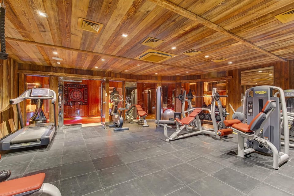 Exclusive Chalet Demi Quartier Mont Blanc View House in Combloux