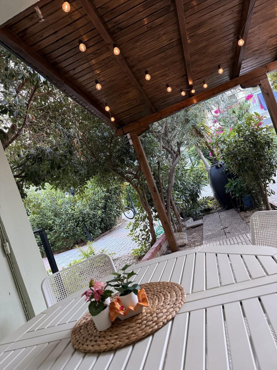 Patio, Garden, Garden view