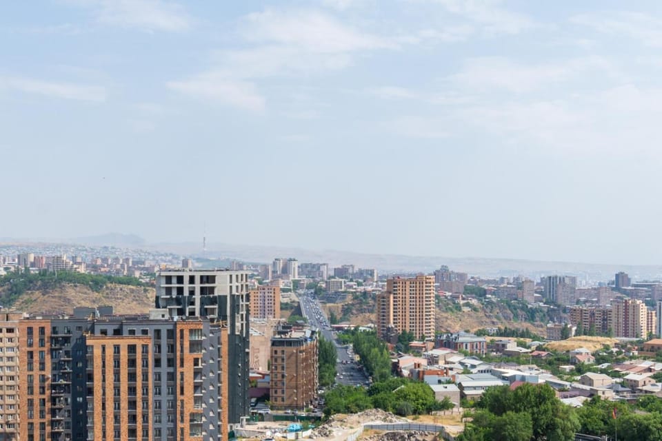 BridgeView Residential Complex 9th Floor Apartment Apartment in Yerevan