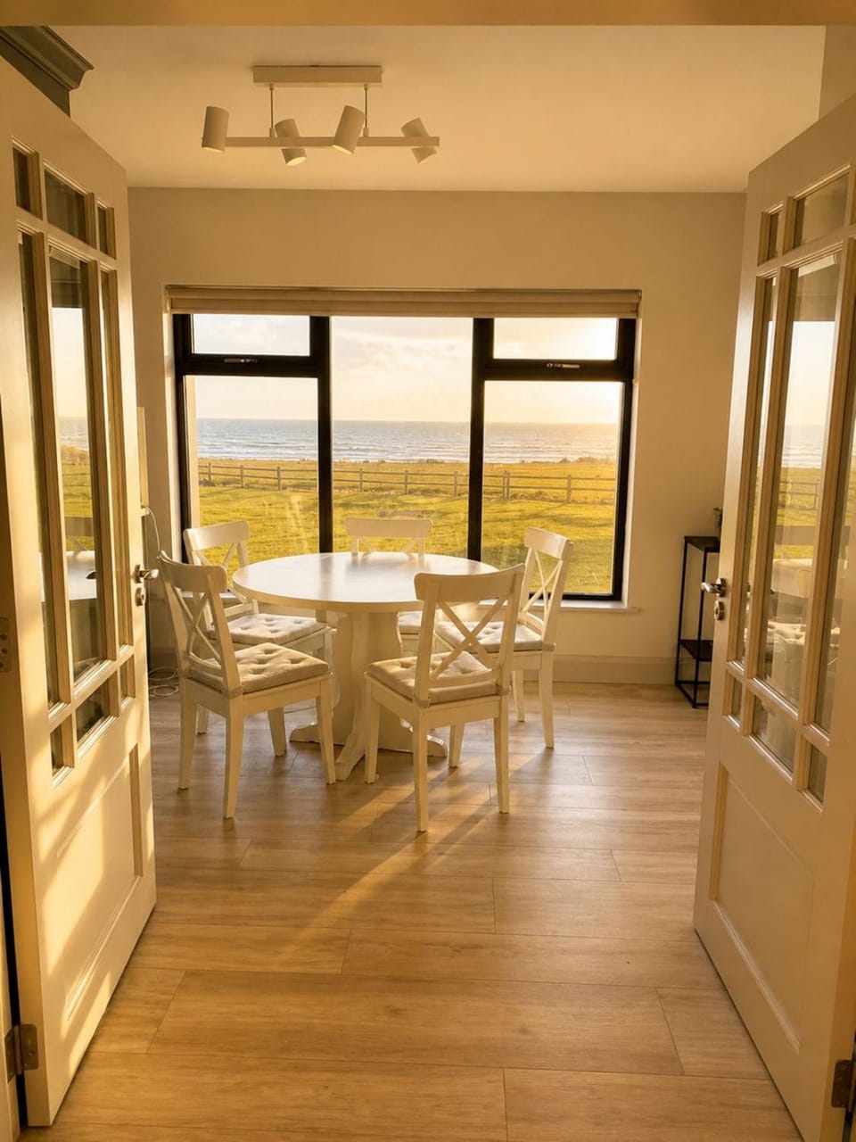 Natural landscape, View (from property/room), Seating area, Dining area