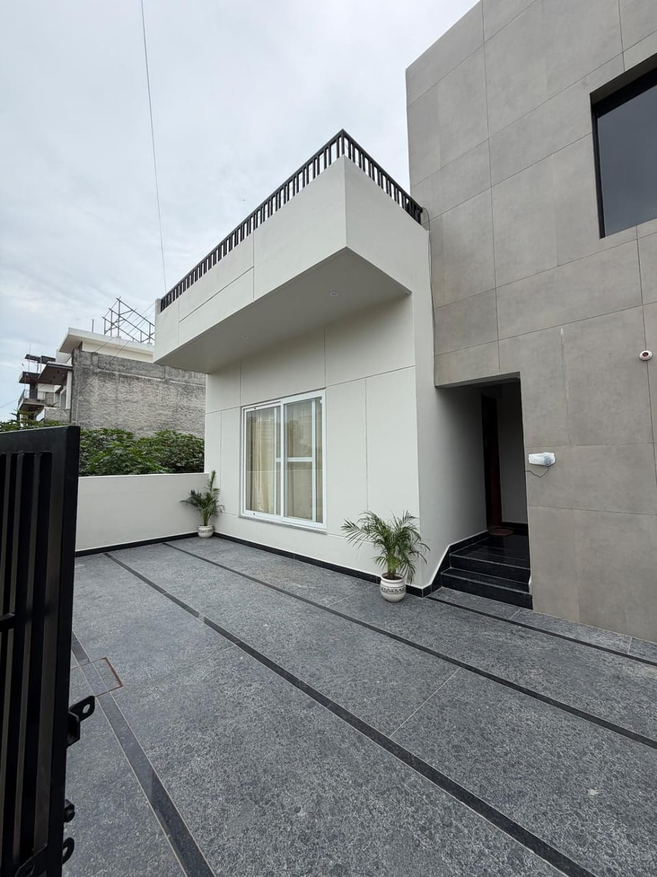 Sukooon Luxury Stay with Garden and Modern Interiors Villa in Punjab, India