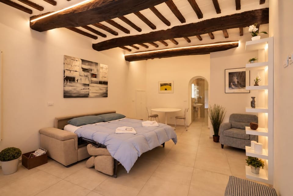 Elce Studio - Historic Beams & Modern Design Apartment in Perugia
