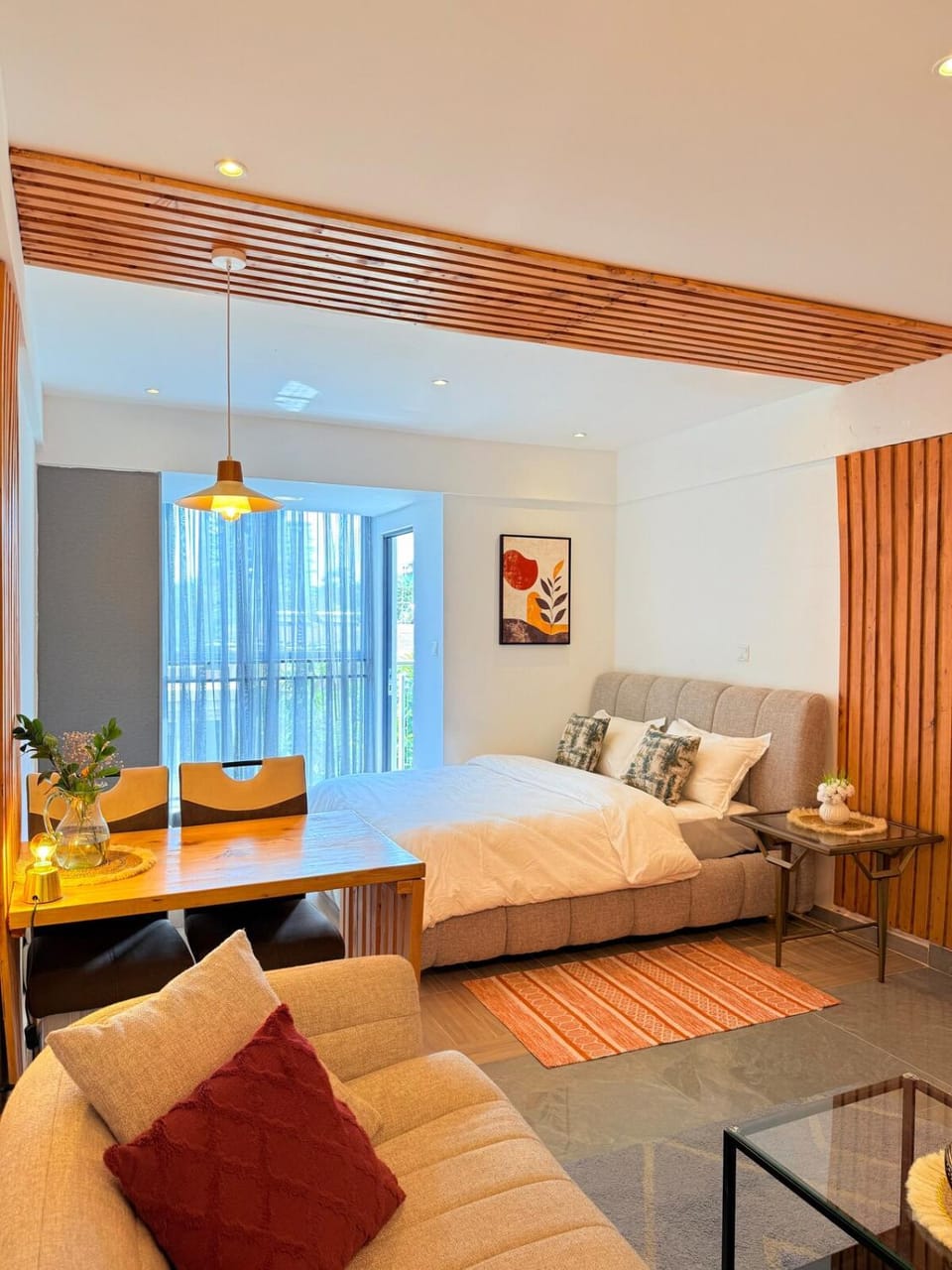 Nairobi Cozy studio with fast Wi-Fi & Gym Apartment in Nairobi County