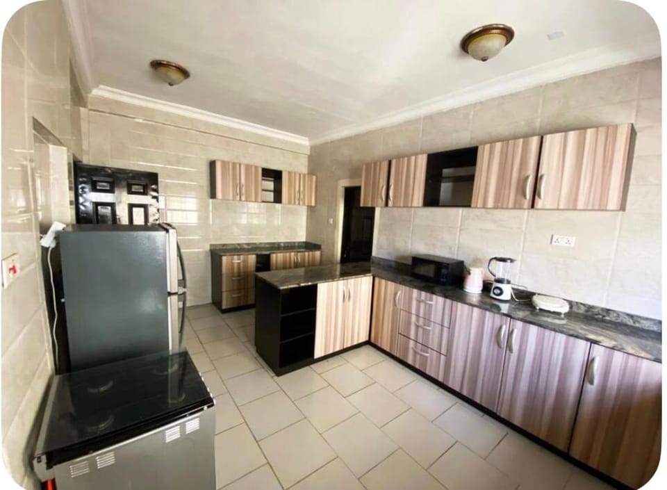 Kitchen or kitchenette, toaster