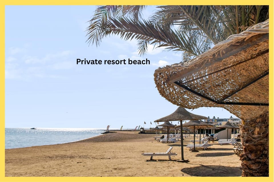 Beach, sunbed