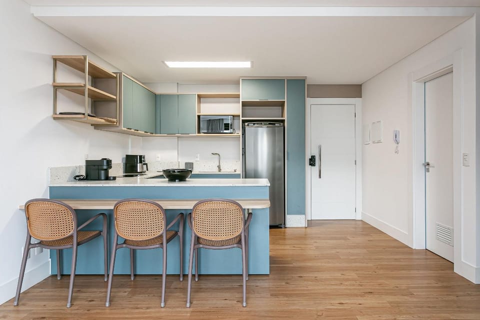 Modern Studio | Pool | Gym #SG012 Apartment in Florianopolis