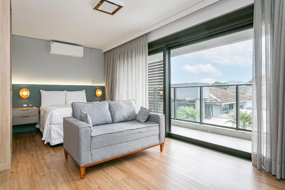 Modern Studio | Pool | Gym #SG012 Apartment in Florianopolis