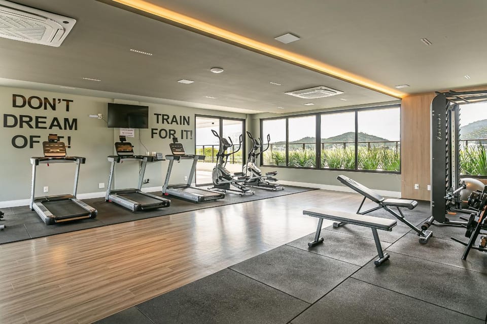 Modern Studio | Pool | Gym #SG012 Apartment in Florianopolis
