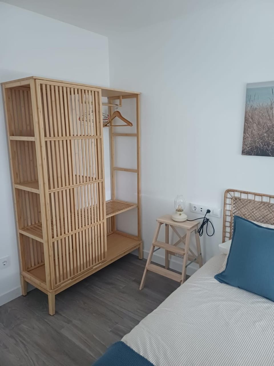 Bed, Photo of the whole room, Bedroom, wardrobe
