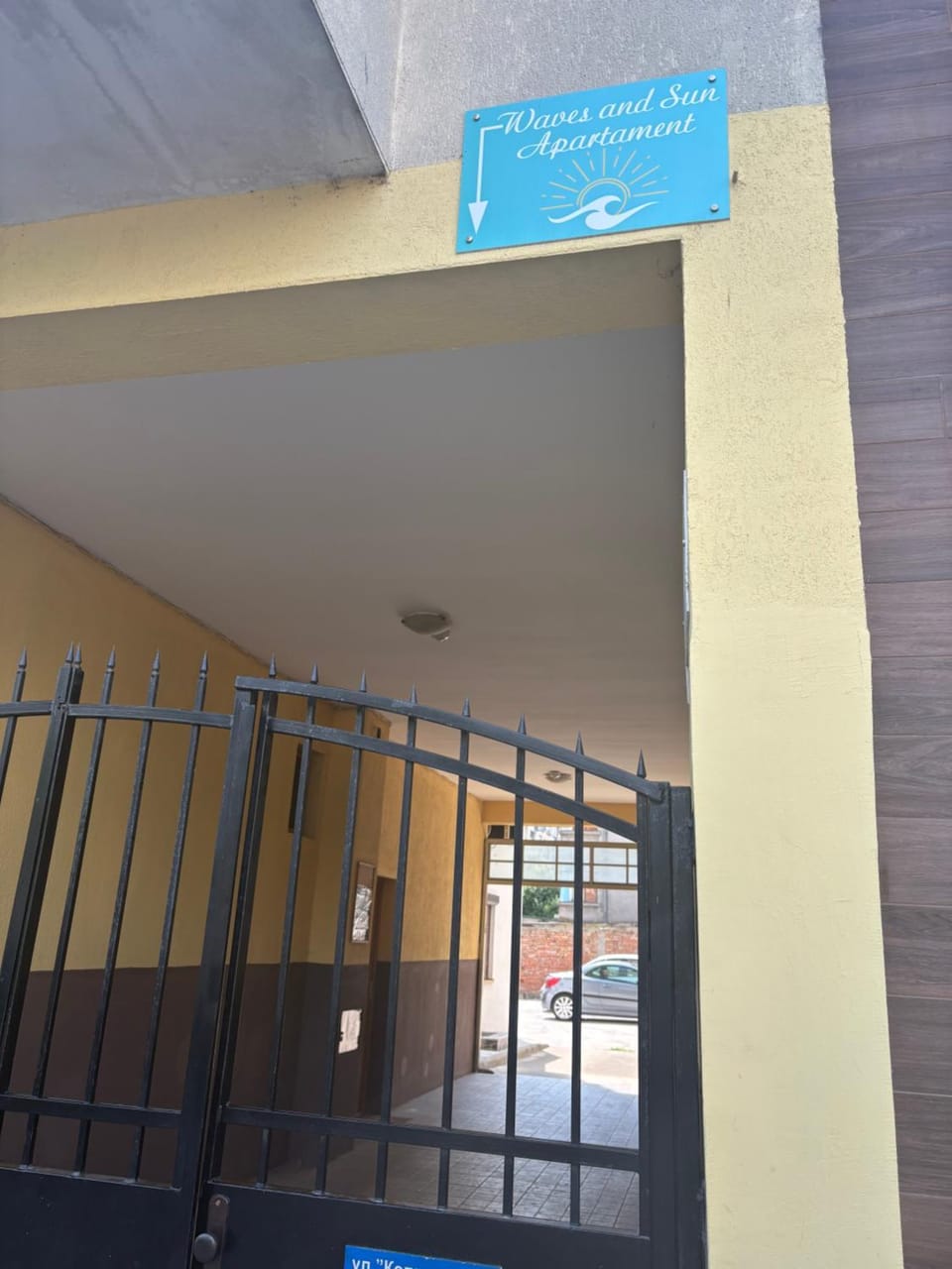 Waves and Sun Apartament Apartment in Burgas