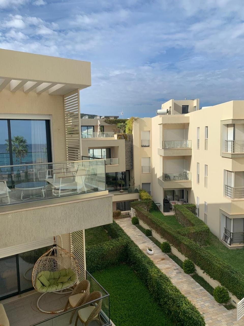 Coup de cœur la corniche Bizerte Apartment in Tunisia