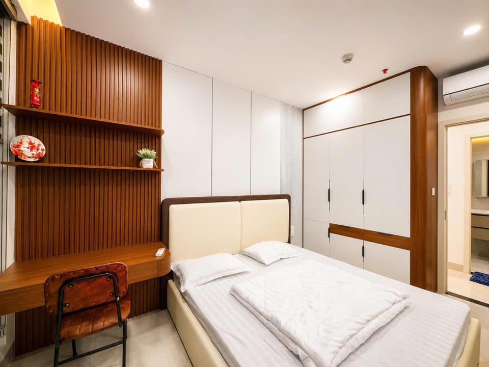 Bed, Photo of the whole room, Bedroom, wardrobe