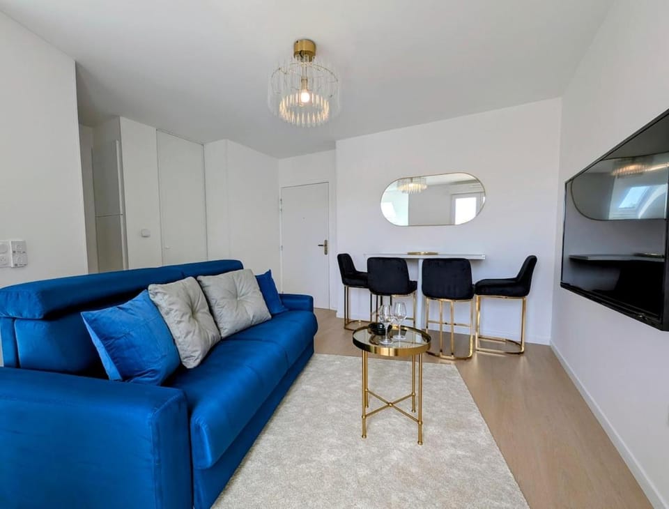 L'Adresse de Bussy, calme et chic - RER, Disney, Golf Apartment in Bussy-Saint-Georges