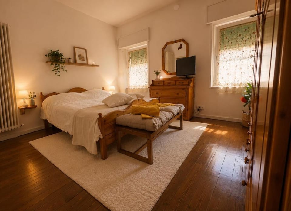 TV and multimedia, Bedroom, wardrobe