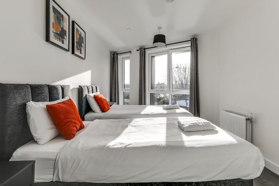Central,2 bed,2 bathroom,Wi-Fi,Parking Apartment in Chelmsford
