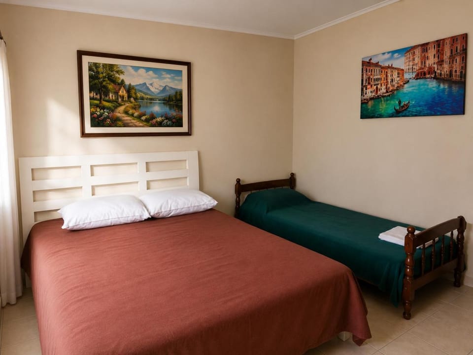 Bed, Photo of the whole room