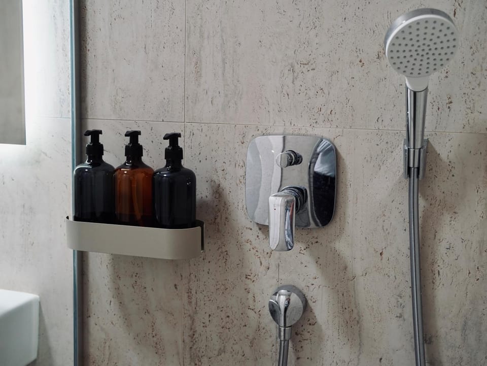 Shower, Bathroom