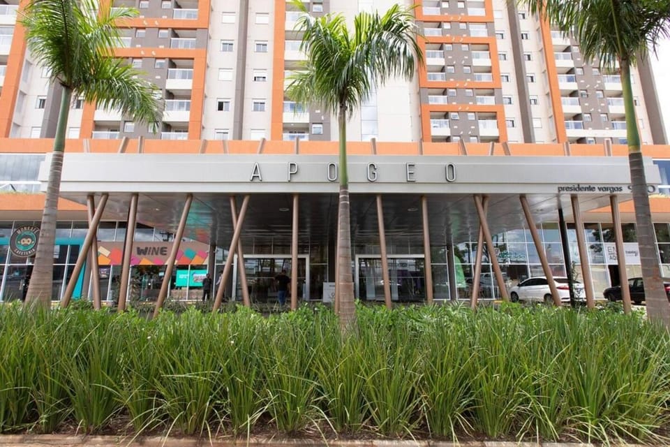 Unique Experience in Ribeirão! Apartment in Ribeirão Preto