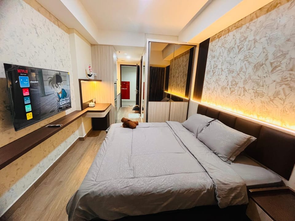 P8 Comfort Stay In Pollux Habib With Netflix SeaView Apartment in Riau Islands, Indonesia