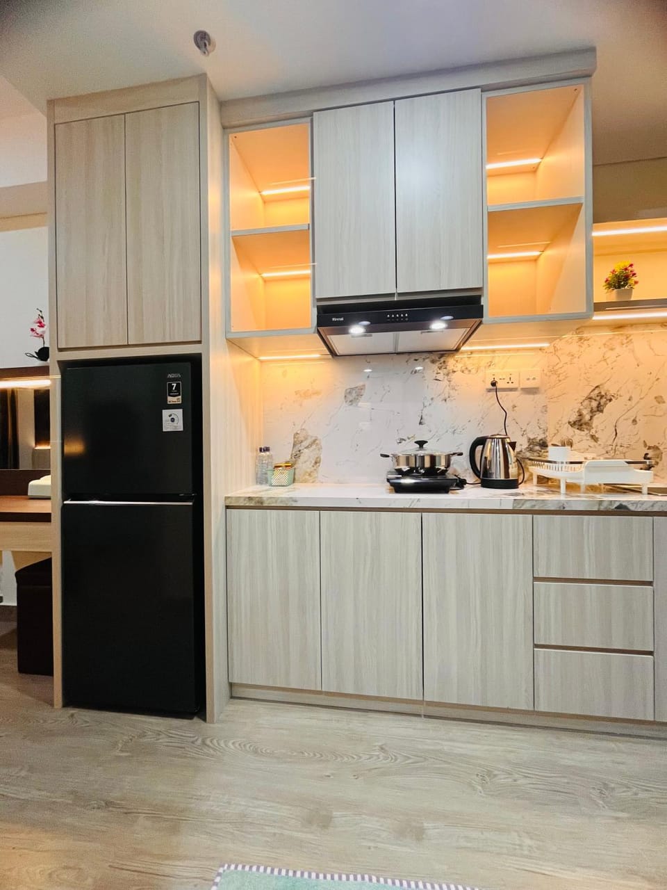 P8 Comfort Stay In Pollux Habib With Netflix SeaView Apartment in Riau Islands, Indonesia