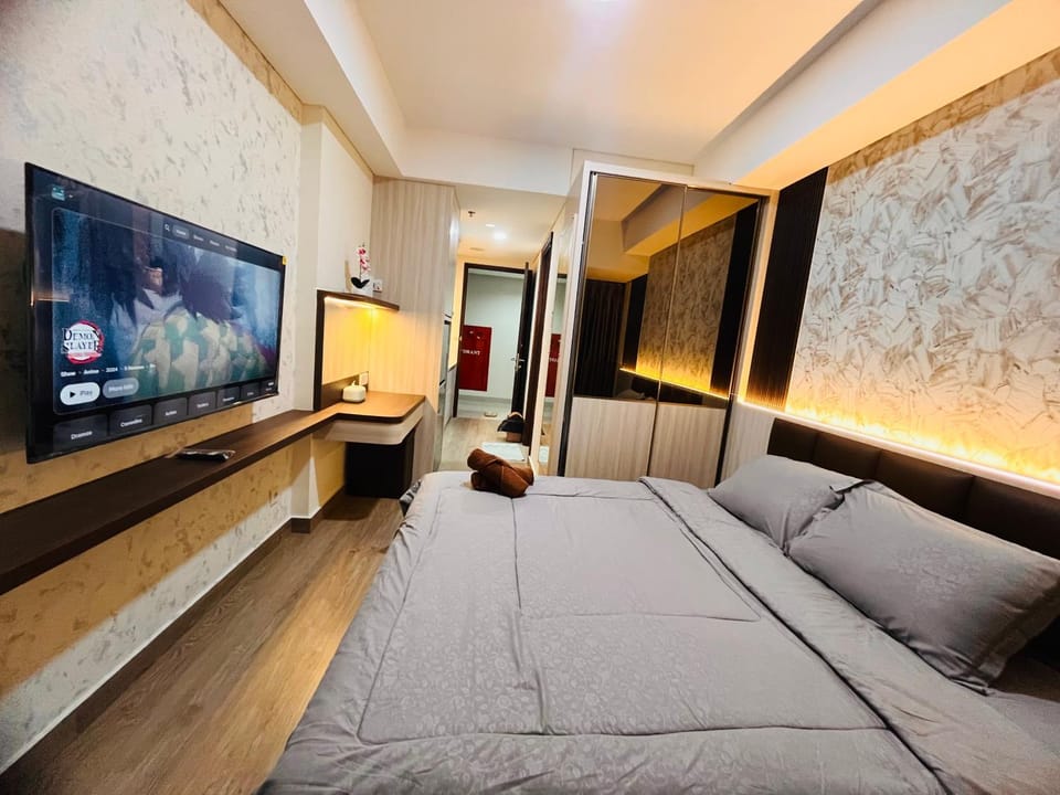 P8 Comfort Stay In Pollux Habib With Netflix SeaView Apartment in Riau Islands, Indonesia