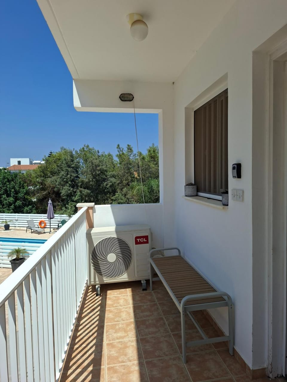Day, View (from property/room), Balcony/Terrace, Balcony/Terrace, Pool view, Swimming pool