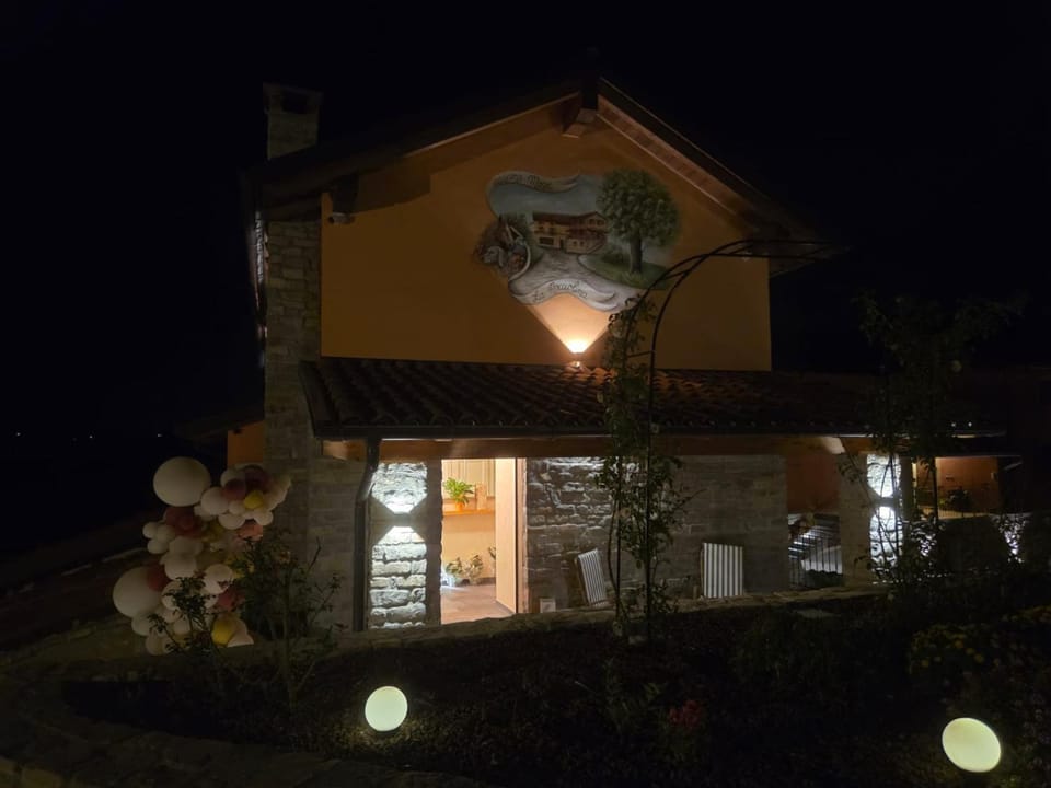 Property building, Night