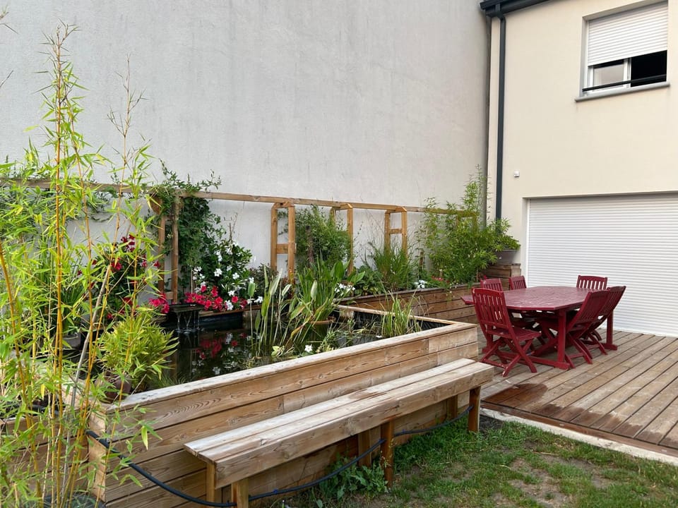 Romantic house Close to Paris 15 minutes by TER House in Île-de-France
